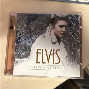 Elvis Christmas Peace CD